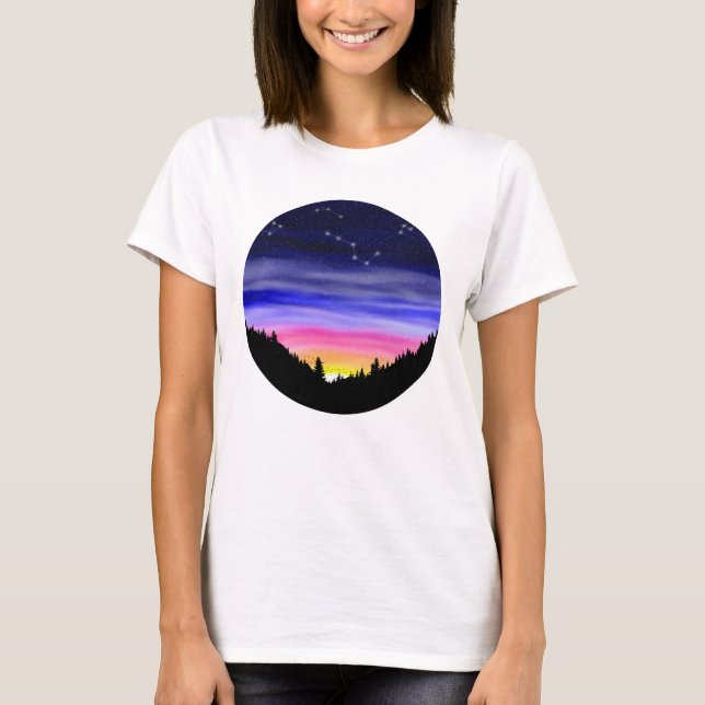 Camiseta Noite de Diamond (Frente)