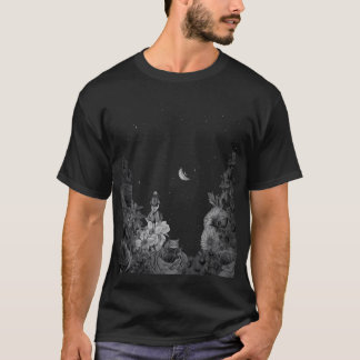 Camiseta Noite de Exibição da Estrela do Jardim da Maravilh