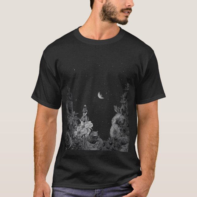 Camiseta Noite de Exibição da Estrela do Jardim da Maravilh (Frente)