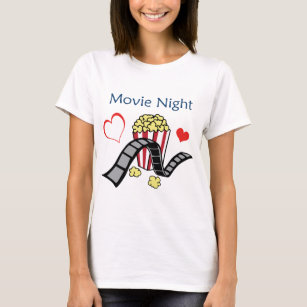 Camiseta Noite de Filme