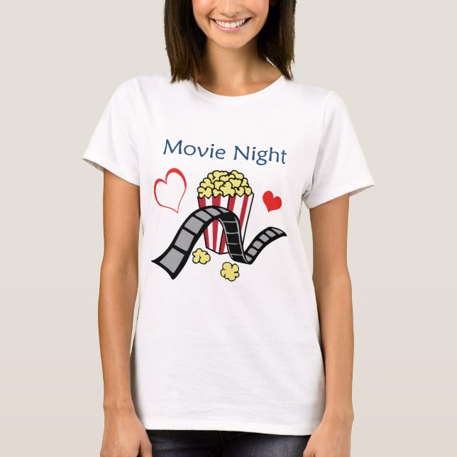 Camiseta Noite de Filme (Frente)