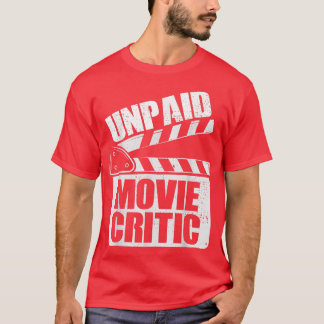 Camiseta Noite de Filme da FamíliaFesta de Filme Não Pagos