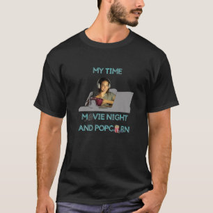 Camiseta Noite de Filme Mt Time