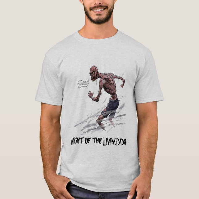 CAMISETA NOITE DE GDL DO T-SHIRT VIVO DOS PAIS (Frente)