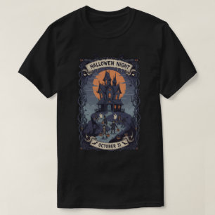 Camiseta Noite de Halloween