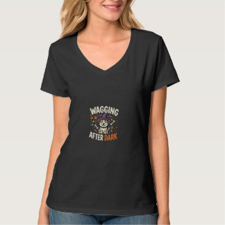Camiseta Noite de Halloween do Cachorro (2)