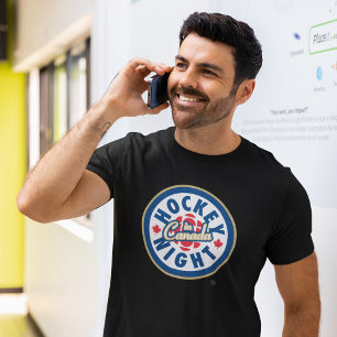 Camiseta Noite de hóquei em Fine Jersey no Canadá