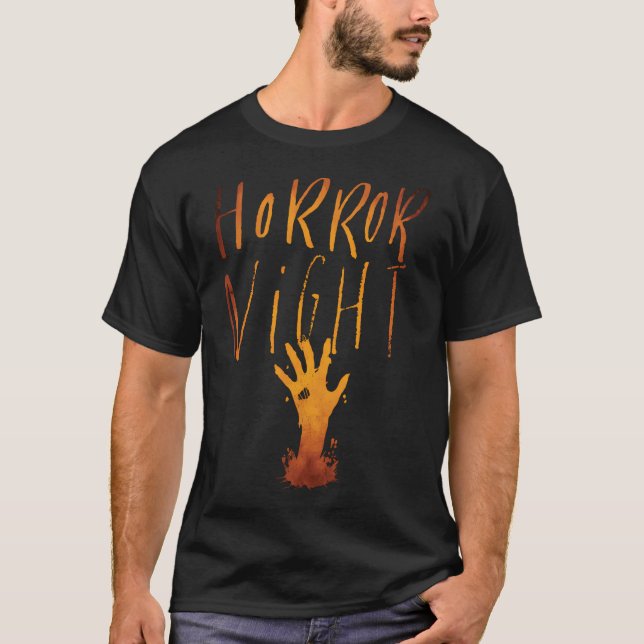 Camiseta Noite de Horror (Frente)