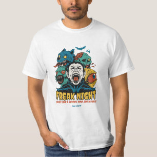 Camiseta Noite de Horror Freaky
