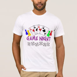 Camiseta Noite de jogo