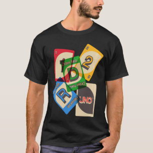 Camiseta Noite de Jogo Clássico UNO menino