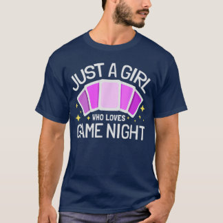 Camiseta Noite de Jogo em Família Presentes Prêmios Família