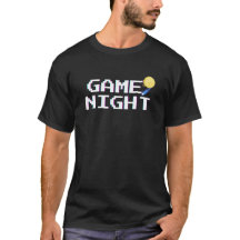 Noite de Jogo Pixel Art