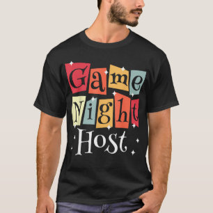 Camiseta Noite de Jogos