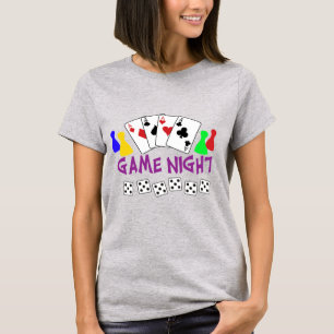 Camiseta Noite de Jogos