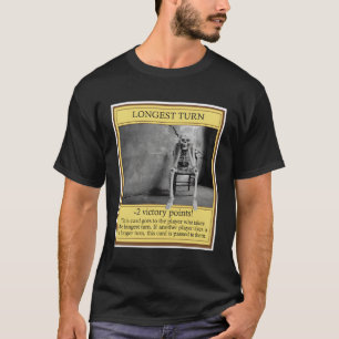 Camiseta Noite de Jogos de Conselho de Jogo em Tabletop
