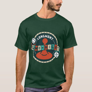 Camiseta Noite de Jogos em Longmont 1454