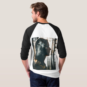 Camiseta Noite de Lua Natural