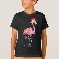 Noite de Natal Flamingo Lover Engraçado Presente n