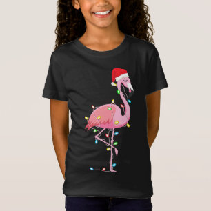 Camiseta Noite de Natal Flamingo Lover Engraçado Presente n