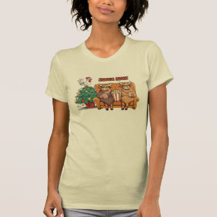 Camiseta Noite de Natal no Ranch