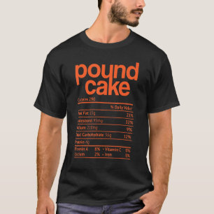 Camiseta Noite de Natal sobre Nutrição de Bolo
