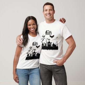 Camiseta Noite de Outono Enfeitiçada branca