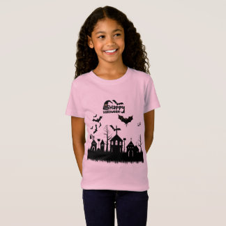 Camiseta Noite de Outono Enfeitiçada rosa