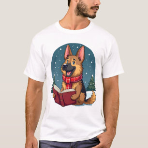 Camiseta Noite de Pastores Cantando Canções Natalícias