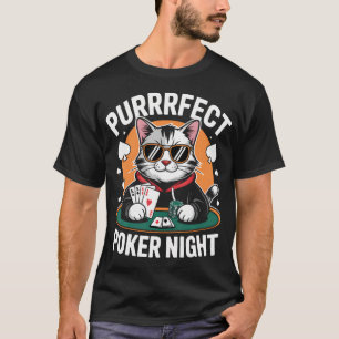 Camiseta Noite de Pôquer