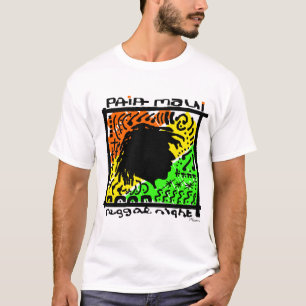 Camiseta Noite de Reggae no Café