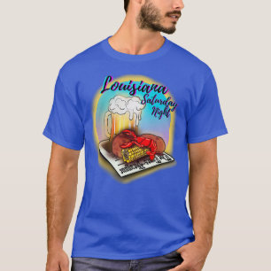 Camiseta Noite de Sábado da Louisiana