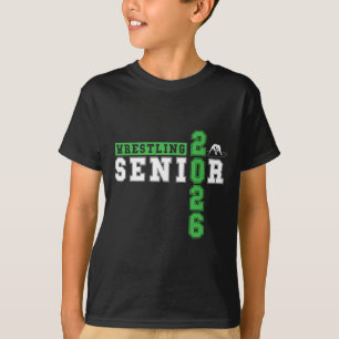 Camiseta Noite de Seniores de Luta Livre Senior 2026 Gradu