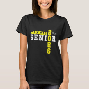 Camiseta Noite de Seniores de Tênis Graduação de Tênis Seni