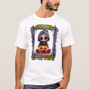 Camiseta Noite de Tempero de Bebêzinho Assustador Feliz Hal