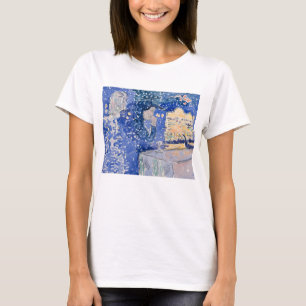 Camiseta Noite de Veneza do festival do redentor