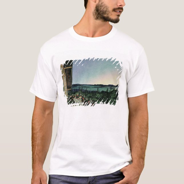 Camiseta Noite de verão, 1899 (Frente)