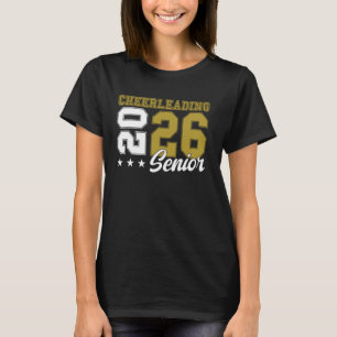 Camiseta Noite de Veteranos de Cheerleading Cheer Veterano