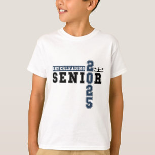 Camiseta Noite de Veteranos de Cheerleading Cheer Veterano
