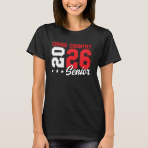 Camiseta Noite de Veteranos de Cross Country XC Senior 2026