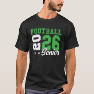 Camiseta Noite de Veteranos de Futebol Graduado de 2026