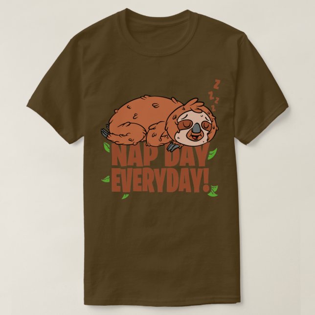 Camiseta Noite Dia a Dia da Noite Lenta (Frente do Design)