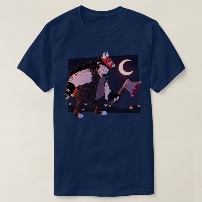 Camiseta Noite do Ax (Frente do Design)