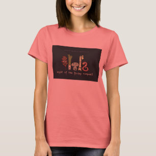 Camiseta noite do compostor vivo! na sua camisa!