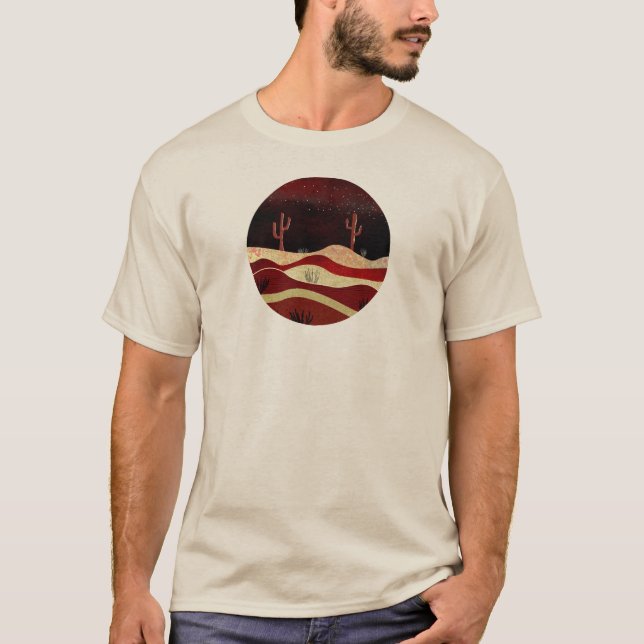 Camiseta Noite do Deserto (Frente)