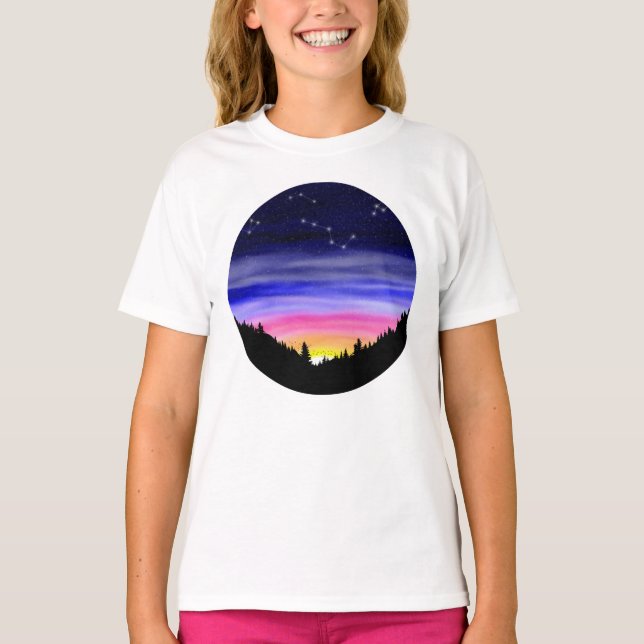 Camiseta Noite do diamante (Frente)