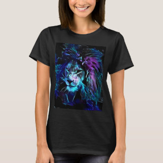 Camiseta Noite do Leão Neon