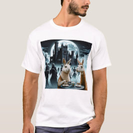 Camiseta Noite do Morto Tea Party