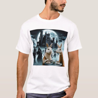Camiseta Noite do Morto Tea Party