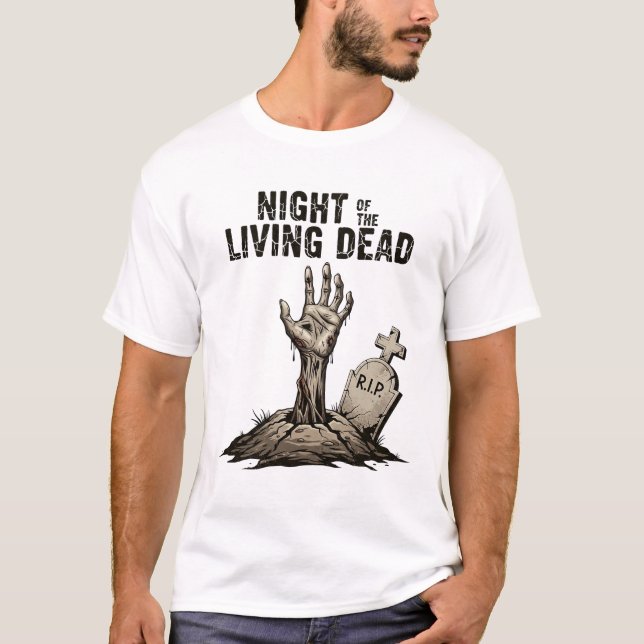 Camiseta Noite do Morto Vivo (Frente)